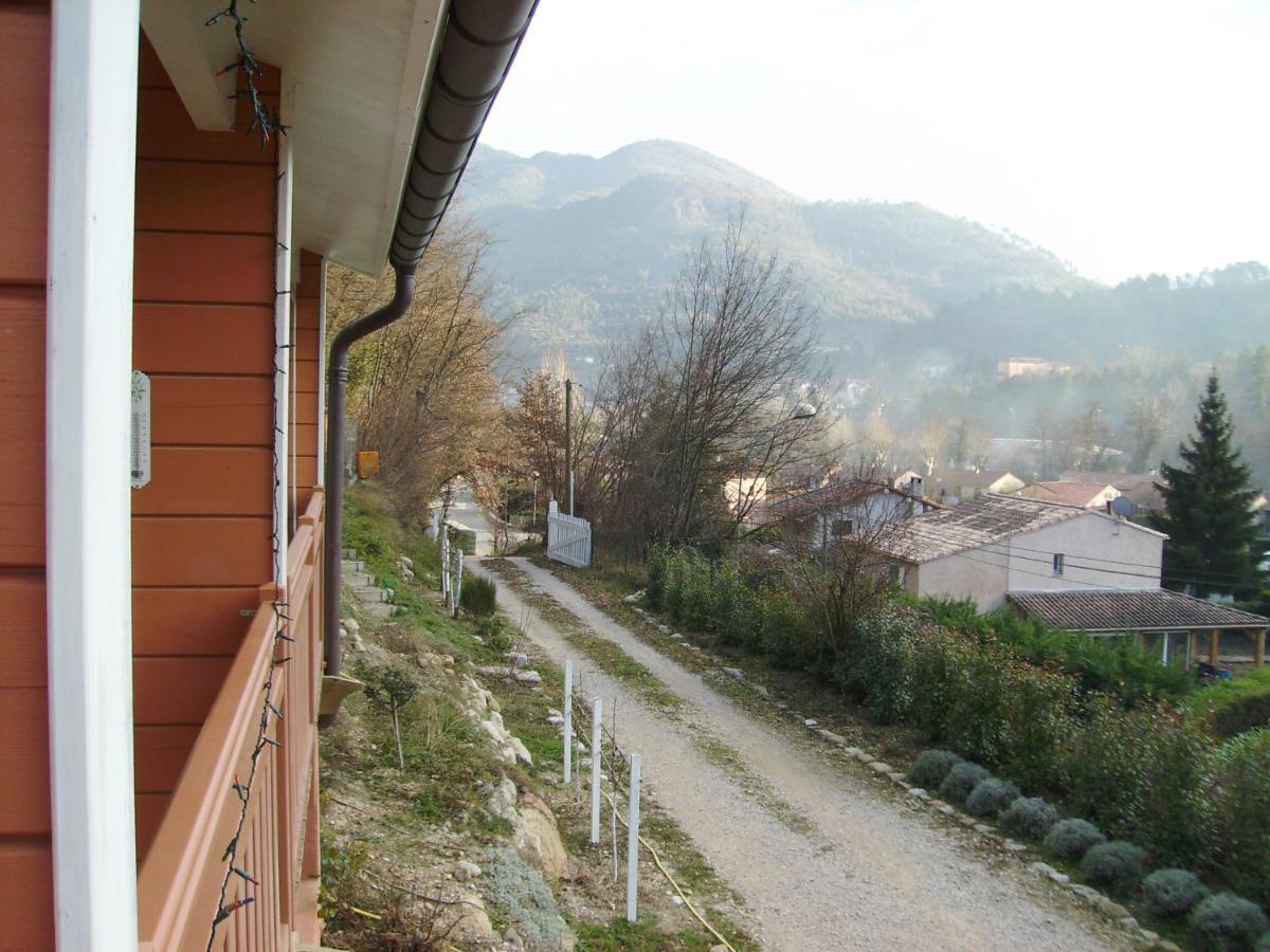 Chambres D'Hotes Le Pourcel Sospel Exterior foto